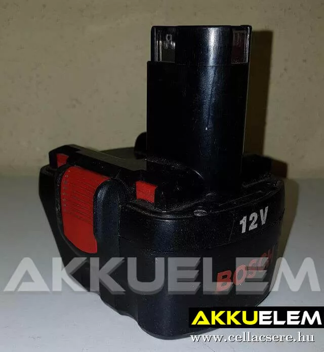 AKKUFELÚJÍTÁS BOSCH 12V O-pakk 3300mAh