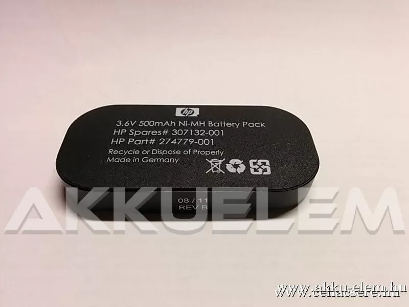 AKKUFELÚJÍTÁS HP Raid vezérlő akku HP 274779-001 (307132-001)