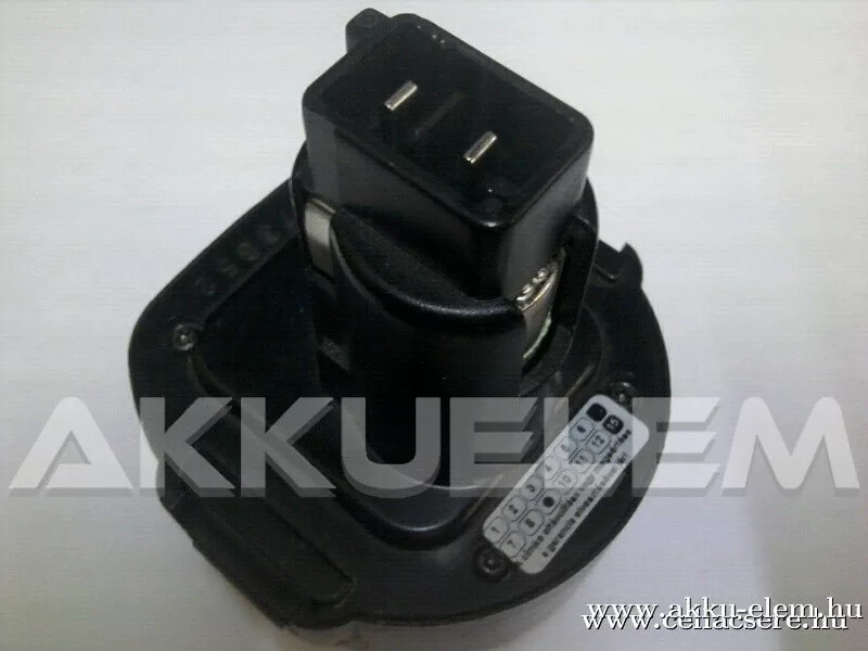 AKKUFELÚJÍTÁS Black & Decker 7,2V 1.2Ah szerszámakku