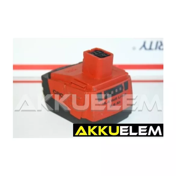 AKKUFELÚJÍTÁS Hilti B 144 / 2,6 Lithium Ion