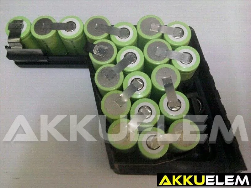 AKKUFELÚJÍTÁS Bosch GBH 24VR 1600mAh szerszám akku