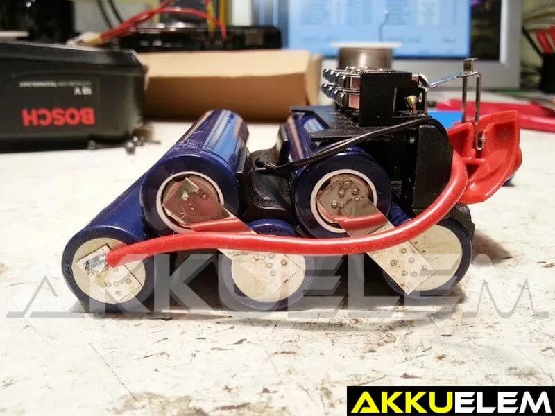 AKKUFELÚJÍTÁS Bosch 18V 2Ah Lithium ion