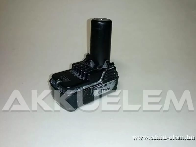 AKKUFELÚJÍTÁS Hitachi BCL1015 10,8V 1,5Ah