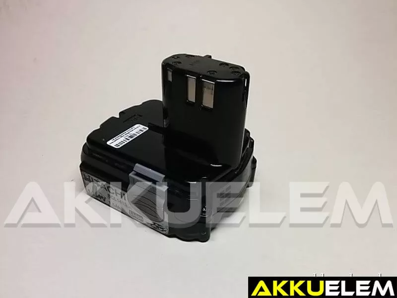 AKKUFELÚJÍTÁS Hitachi BCL 1415 Li-Ion szerszámgép akkumulátor