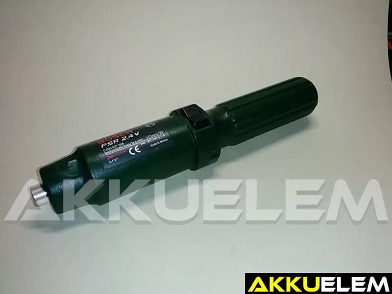 AKKUFELÚJÍTÁS Bosch PSR 2,4V 2Ah