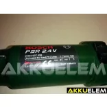 AKKUFELÚJÍTÁS Bosch PSR 2,4V 2Ah