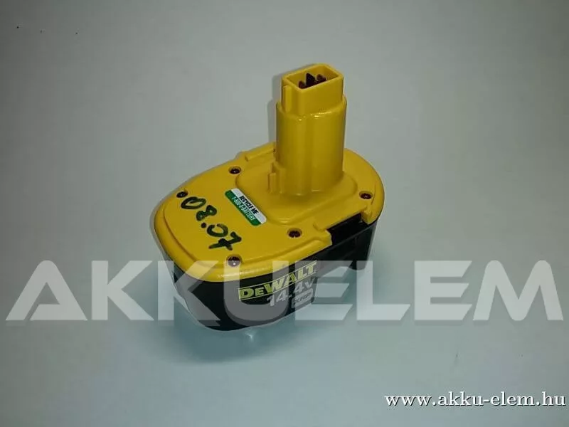 AKKUFELÚJÍTÁS Dewalt XRP DC9091 14,4V 3Ah