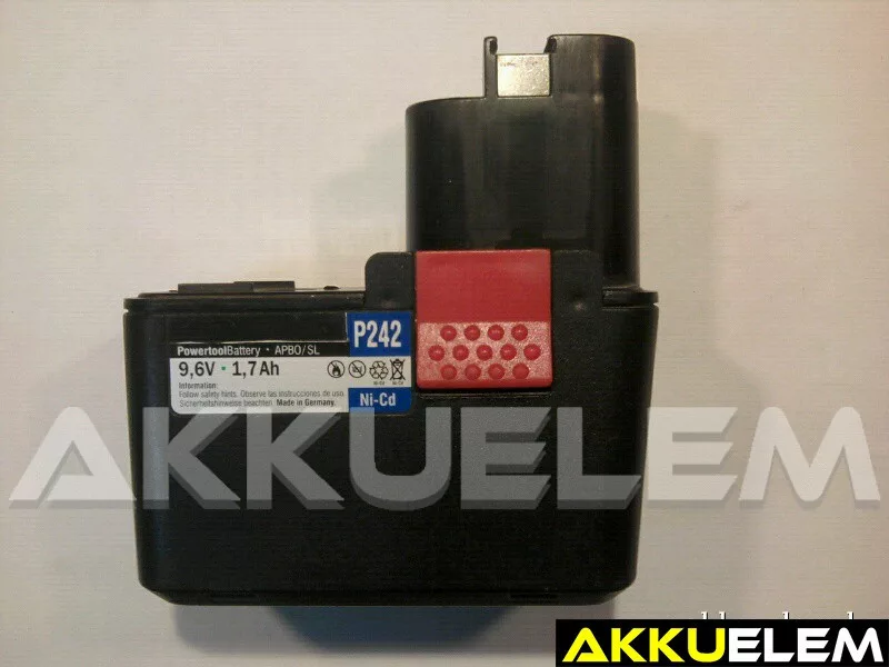 AKKUFELÚJÍTÁS PowerTool APBO/SL 9,6V szerszámakku 2.5Ah