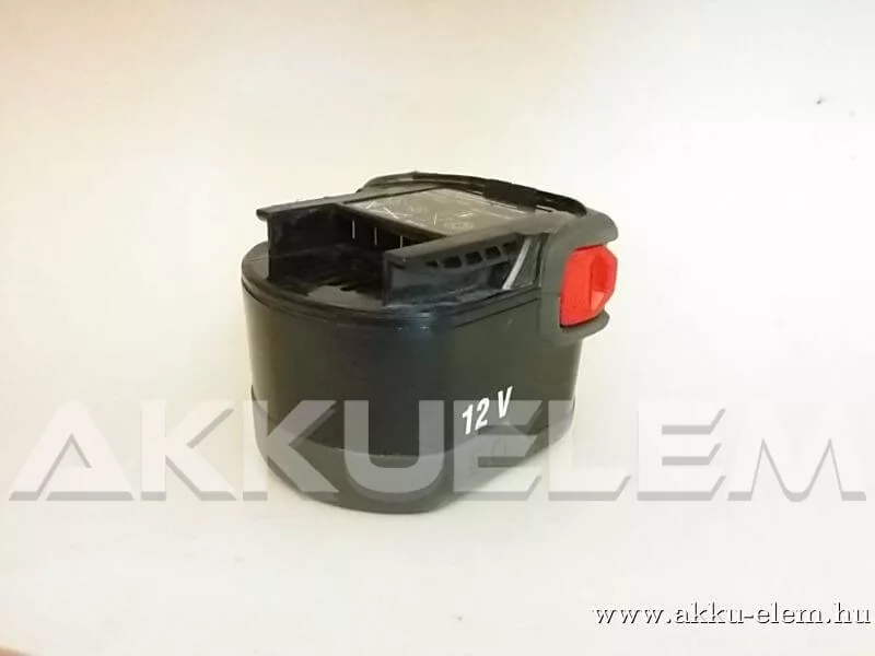 AKKUFELÚJÍTÁS AEG B1215R 12V 2.5Ah