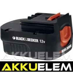 AKKUFELÚJÍTÁS Black & Decker 12V 1.2Ah  (4/5SC)