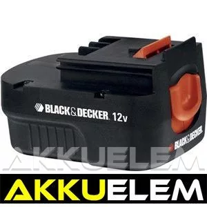AKKUFELÚJÍTÁS Black & Decker 12V 2.2Ah  (4/5SC)