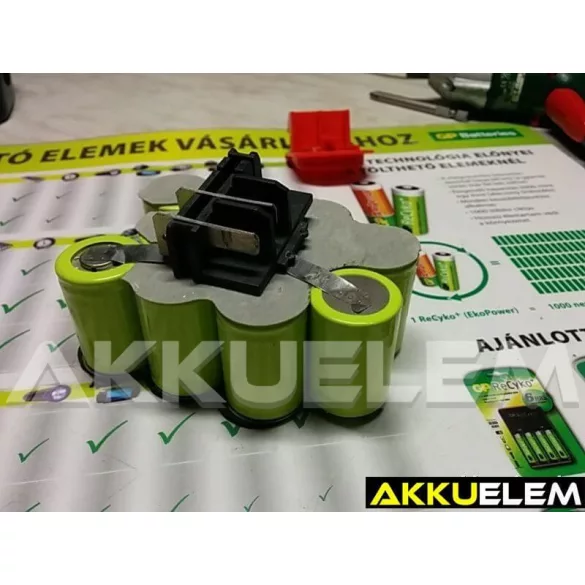 AKKUFELÚJÍTÁS Black & Decker 12V 2.2Ah  (4/5SC)