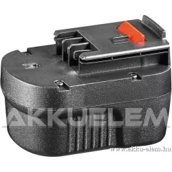 AKKUFELÚJÍTÁS Black & Decker 12V 2Ah  (SUBC)