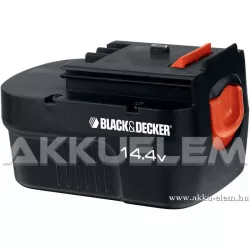 AKKUFELÚJÍTÁS Black & Decker 14.4V 2Ah  (SUBC)