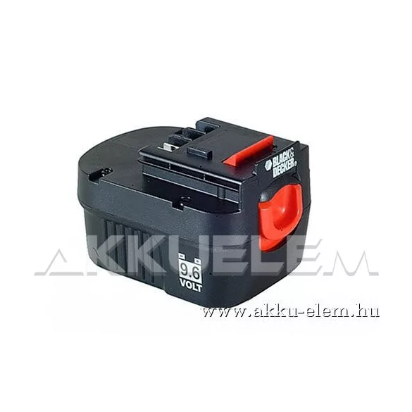 AKKUFELÚJÍTÁS Black & Decker 9.6V 1.3Ah  (SUBC)
