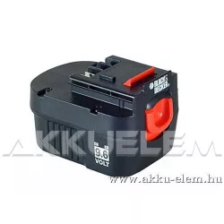 AKKUFELÚJÍTÁS Black & Decker 9.6V 3.3Ah  (SUBC)