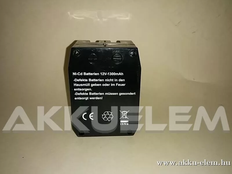 AKKUFELÚJÍTÁS Porszívó akku 12V 2Ah