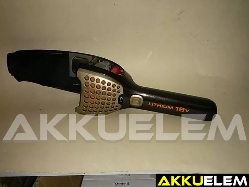AKKUFELÚJÍTÁS Electrolux ZB2941 18V 2Ah Li-ion porszívó