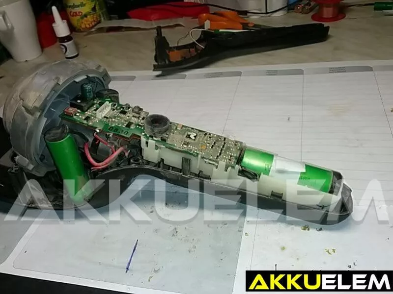 AKKUFELÚJÍTÁS Electrolux ZB2941 18V 2Ah Li-ion porszívó