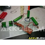 AKKUFELÚJÍTÁS Electrolux ZB2941 18V 2Ah Li-ion porszívó