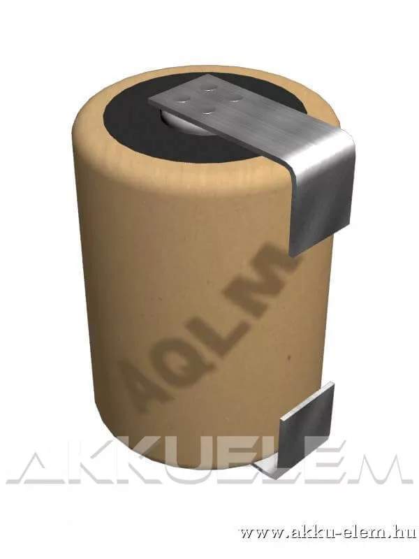 1.2V 1300mAh ipari cella forrfülezve