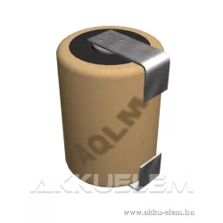 1.2V 1300mAh ipari cella forrfülezve
