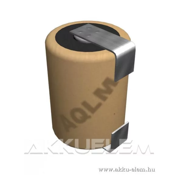 1.2V 1300mAh ipari cella forrfülezve