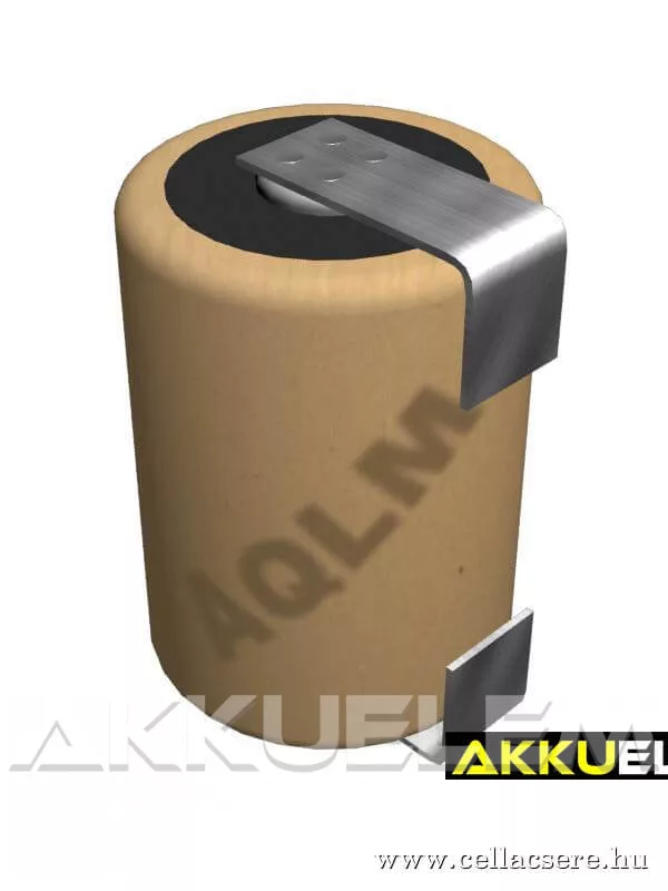 1.2V 3300mAh ipari cella forrfülezve