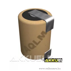 1.2V 3300mAh ipari cella forrfülezve