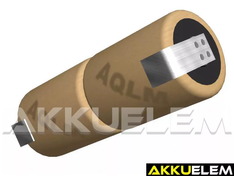 2.4V 3300mAh 2db ipari cella egyéni kialakításban