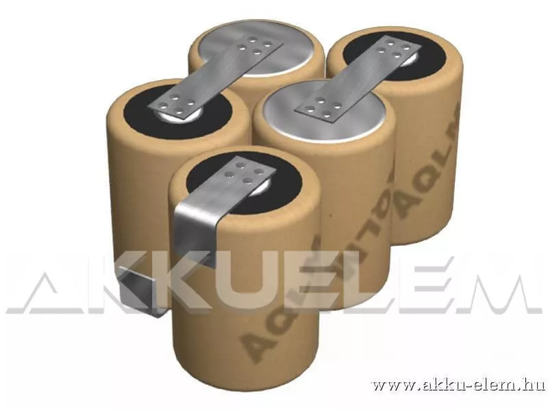 6V 2000mAh 5db ipari cella egyéni kialakításban.