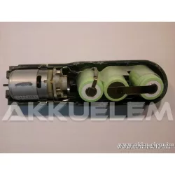   AKKUFELÚJÍTÁS Black & Decker KC9019 3,6V-os csavarbehajtó gép