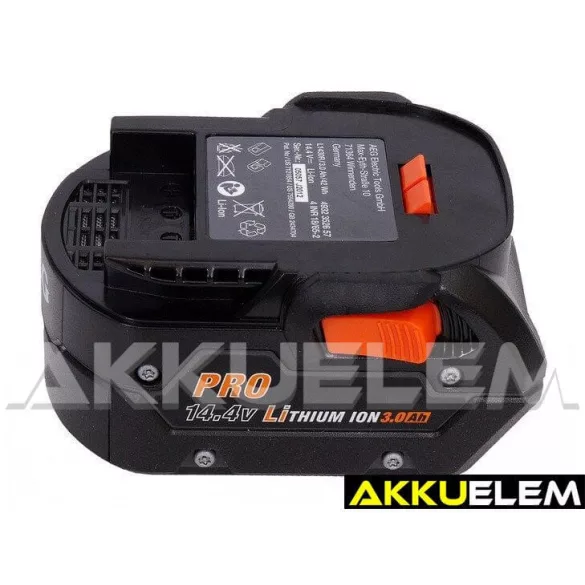AKKUFELÚJÍTÁS AEG L1430R, 4Ah