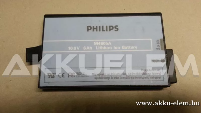 AKKUFELÚJÍTÁS Philips M4605A