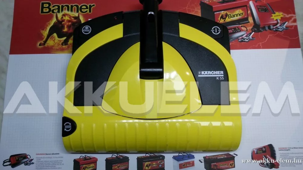 AKKUFELÚJÍTÁS Karcher K55 plus