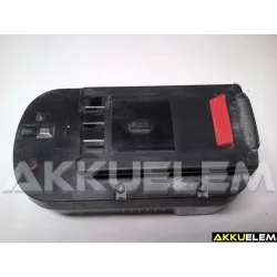   AKKUFELÚJÍTÁS Black&Decker A1718 18V / 3,3Ah Ni-MH szerszámgép akku
