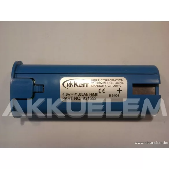 AKKUFELÚJÍTÁS SDS Kerr 4,8V 2400mAh szerszámgép akku