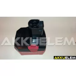 AKKUFELÚJÍTÁS Metabo 25472000 12V szerszámgép akku 2Ah