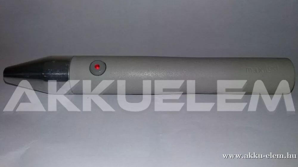 AKKUFELÚJÍTÁS MaxiLed fogászati UV-lámpa Li-Ion akku