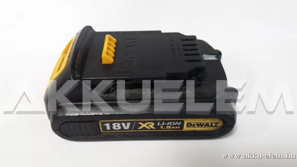 AKKUFELÚJÍTÁS Dewalt XR DCB181 18V 2Ah szerszámakku