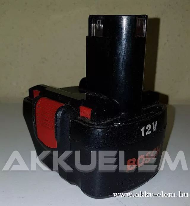 AKKUFELÚJÍTÁS Bosch 12V 1600mAh O-pakk
