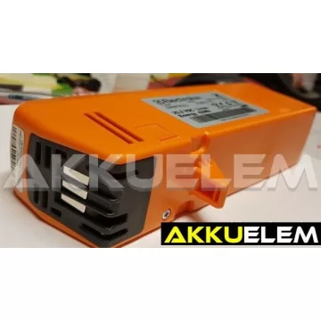  AKKUFELÚJÍTÁS Electrolux 25,2V SIRBP252Li 42Wh, 2,1Ah akkucellából