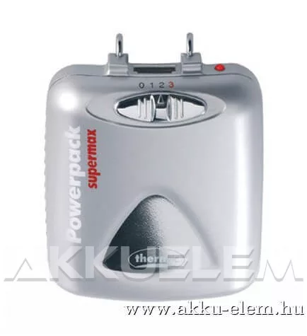 AKKUFELÚJÍTÁS Therm-ic PowerPack Max talpbetét akkumulátor