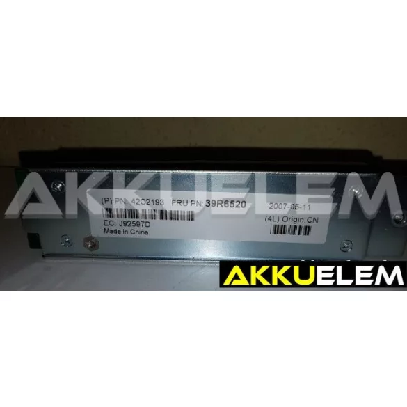 AKKUFELÚJÍTÁS Li-Ion Raid akku 42C2193, IBM DS3000
