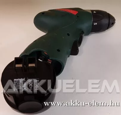 AKKUFELÚJÍTÁS Metabo Power Grip 4.8V