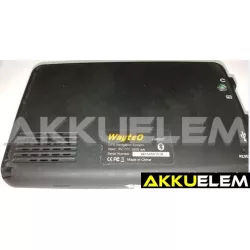 AKKUFELÚJÍTÁS WAYTEQ x980BT GPS