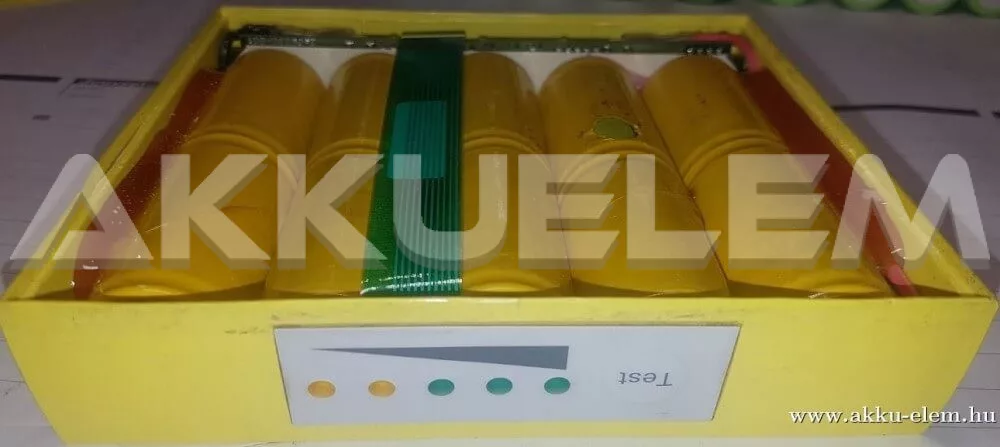 AKKUFELÚJÍTÁS 12V Defibrillátor akkupakk 2Ah
