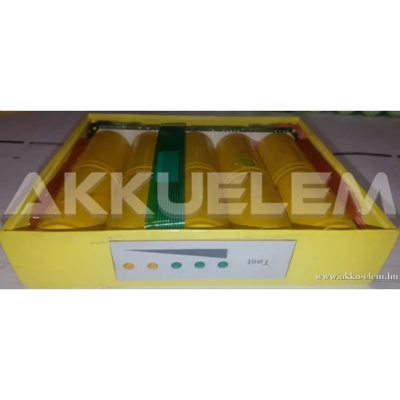 AKKUFELÚJÍTÁS 12V Defibrillátor akkupakk 2Ah