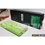 AKKUFELÚJÍTÁS I8054 Daru, betonpumpa távirányító akkupakk 7.2V 2.4Ah