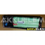 AKKUFELÚJÍTÁS I8054 Daru, betonpumpa távirányító akkupakk 7.2V 2.4Ah